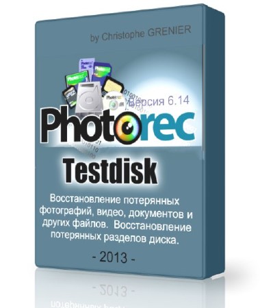 PhotoRec 6.14 + Testdisk 6.14 