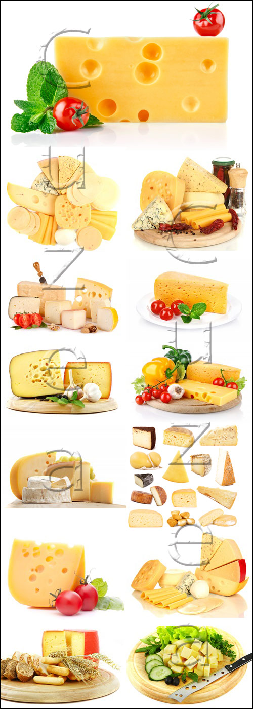      / Cheese collection,2 - stock photo