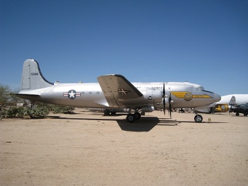 C-54D Skymaster Walk Around