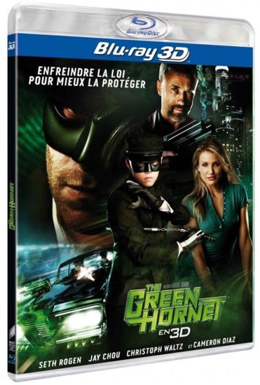 Zelený sršeň / The Green Hornet (2011)