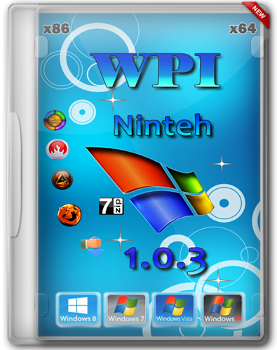 WPI by Ninteh 1.0.3 [32bit+64bit] (2013) Русский