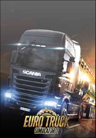 Euro Truck Simulator 2 / С грузом по Европе 3 (1.4.8s) (2012/Ru/Multi) RePack R.G. Механики
