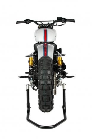 Кастом-байки Harley-Davidson Sportster XL883R Martini
