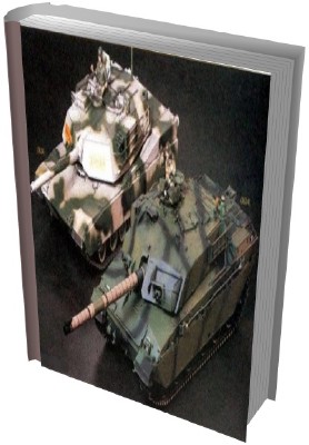 Cборник различных моделей танков из бумаги (59 шт. )