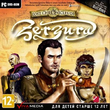 The Lost Chronicles of Zerzura (2012/RUS/ENG/RePack by BlackBeard)