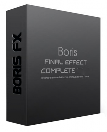Boris Final Effects Complete AE 7.0.21 for After Effects