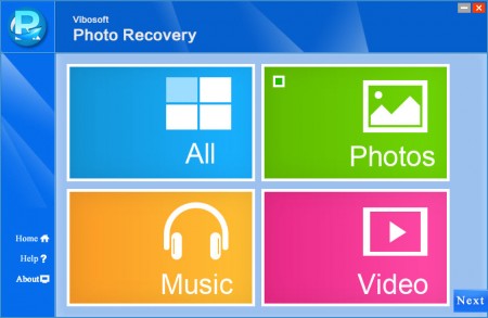 Vibosoft Photo Recovery 3.0.0.1