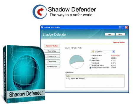 Shadow Defender 1.4.0.519 Final + Rus