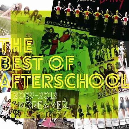 After School - The Best Of After School 2009 - 2012   (2013)