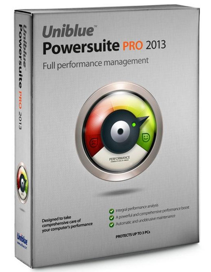 Uniblue PowerSuite 2013 4.1.7.0