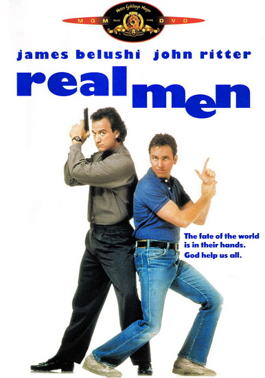   / Real Men (1987/RUS/ENG) HDTVRip