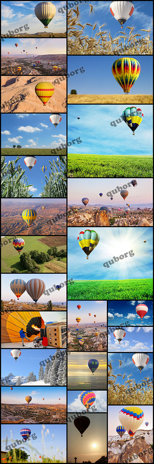 Stock Photos - Aeronautical Balls - 25 JPG