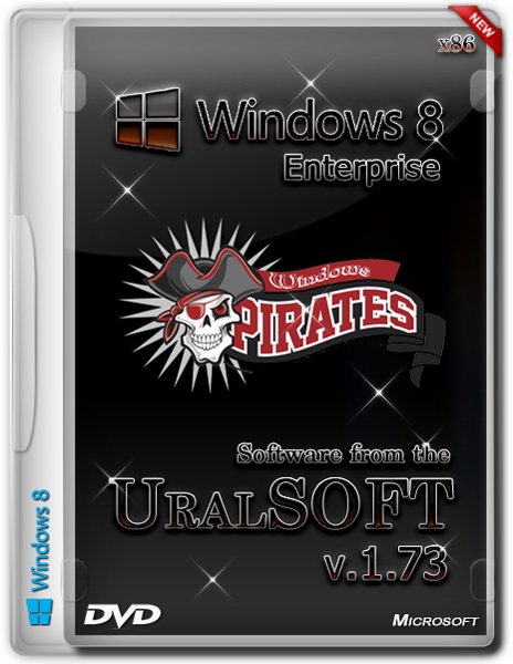 Windows 8 x86 Enterprise UralSOFT v.1.73 (2013/RUS)