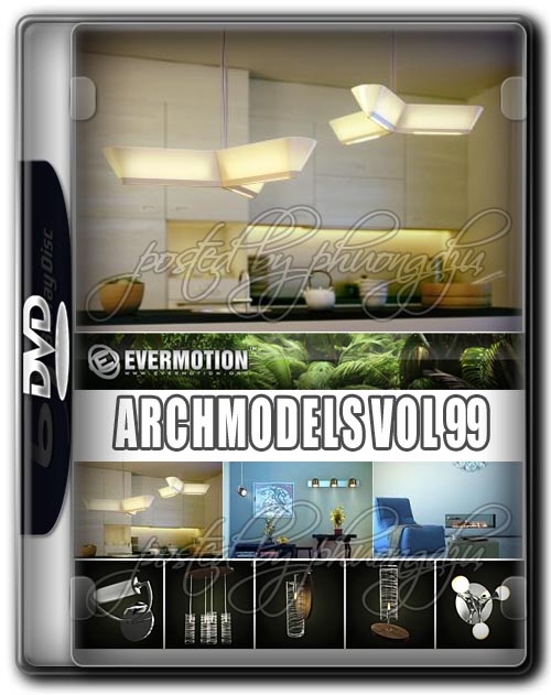 Evermotion Archmodels Vol 99 MAX/Vray