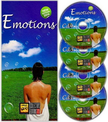 Compact Disc Club - Emotions (4CD) (2010) FLAC