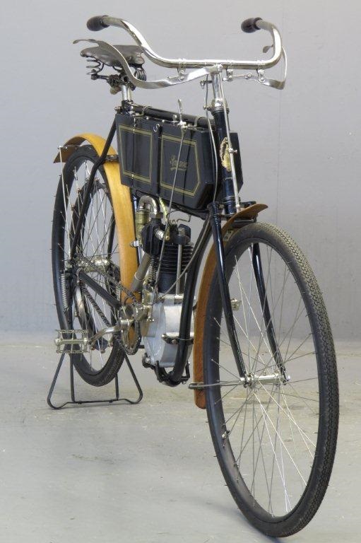 Велоцикл Romania 1903