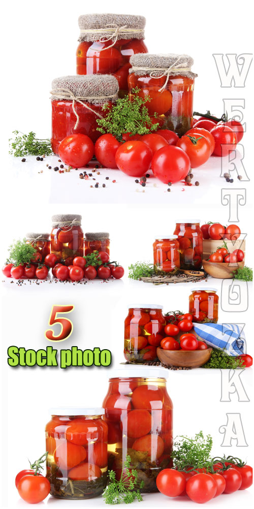 ,  / Tomatoes, canned - Raster clipart