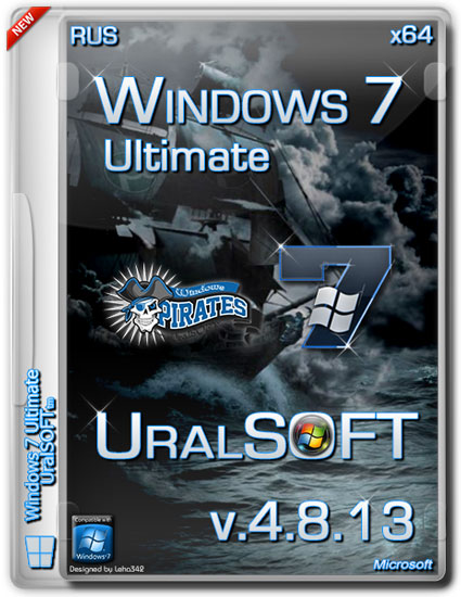 Windows 7 x64 Ultimate UralSOFT v.4.8.13 (RUS/2013)