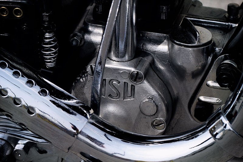 Отреставрированный мотоцикл NSU OSL 251 1937