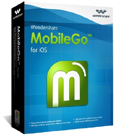 Wondershare MobileGo for iOS 3.2.0.9 Portable