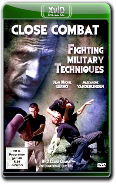 Ближний бой. Военные техники / Close Combat Fighting Militar (2011) DVDRip