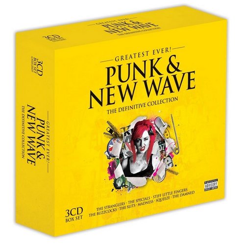 Greatest Ever Punk & New Wave (2013)