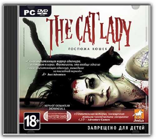 Пані кішок/The Cat Lady (2013/PC/NEW)