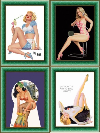 Time Tunnel - Pin-Up Girls