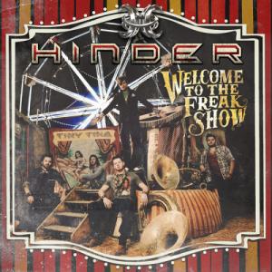 Hinder - Welcome To The Freakshow [Best Buy Exclusive Edition] (2012)