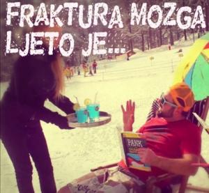 Fraktura Mozga - Ljeto Je... [Single] (2013)