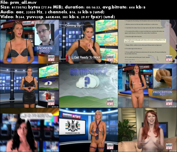 Naked news forums