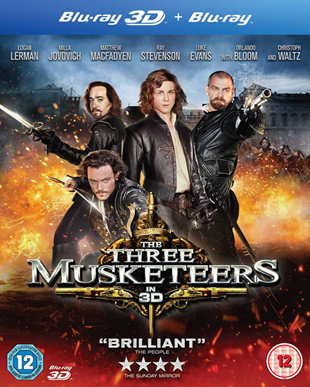  / The Three Musketeers (2011) HDRip | BDRip 720p | 1080p
